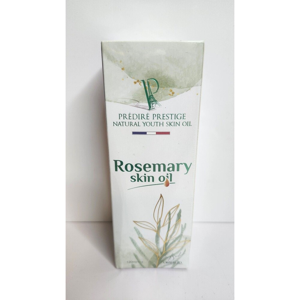 Predire Prestige Natural Youth Skin Oil Rosemary 4 oz Sealed